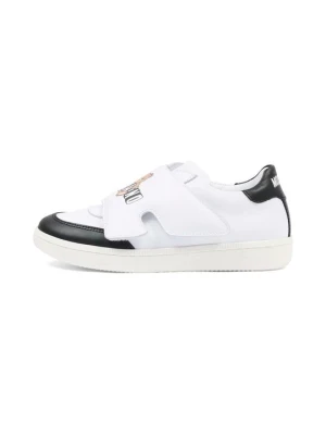 Sneakersy niskie MOSCHINO biały