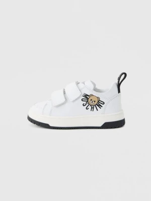 Sneakersy niskie MOSCHINO biały