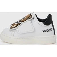 Sneakersy niskie MOSCHINO biały