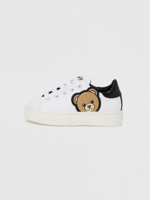 Sneakersy niskie MOSCHINO biały
