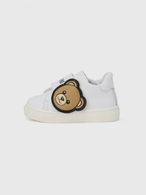 Sneakersy niskie MOSCHINO biały