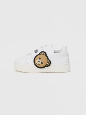 Sneakersy niskie MOSCHINO biały