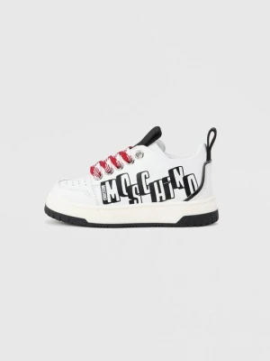 Sneakersy niskie MOSCHINO biały