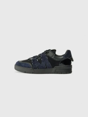 Sneakersy niskie MOSCHINO czarny