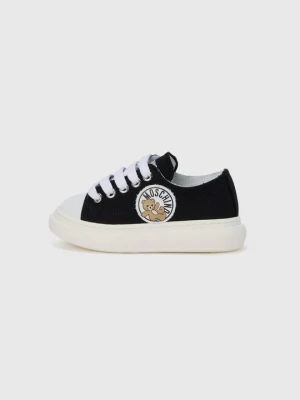 Sneakersy niskie MOSCHINO czarny