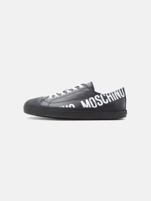 Sneakersy niskie MOSCHINO czarny