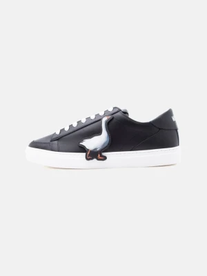 Sneakersy niskie MOSCHINO czarny