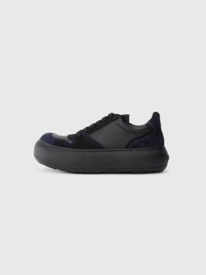 Sneakersy niskie MOSCHINO czarny