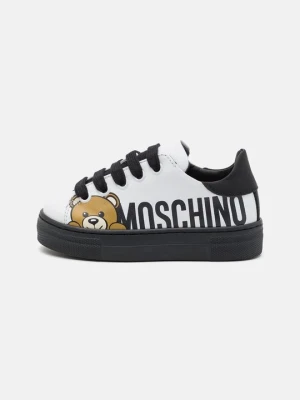 Sneakersy niskie MOSCHINO czarny
