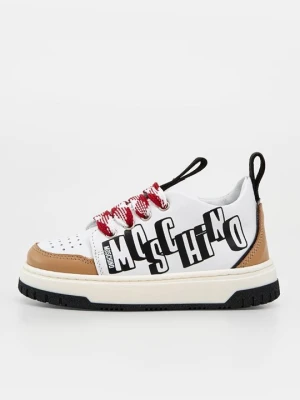 Sneakersy niskie MOSCHINO czarny