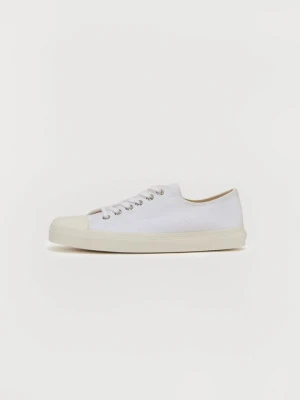 Sneakersy niskie MOSCHINO mleczny
