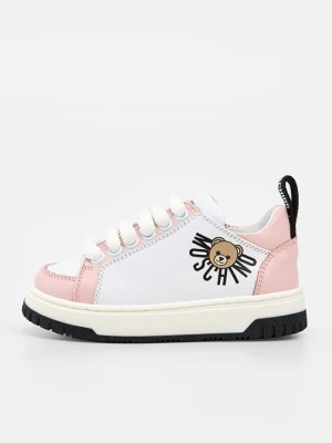 Sneakersy niskie MOSCHINO różowy