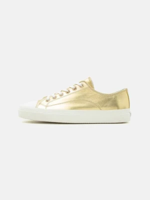Sneakersy niskie MOSCHINO złoty