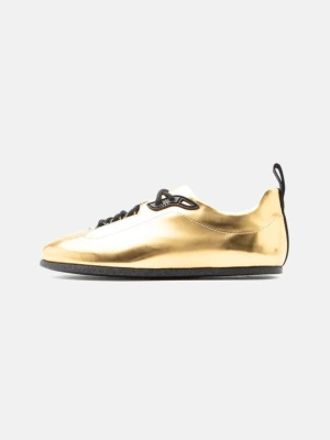 Sneakersy niskie MOSCHINO złoty