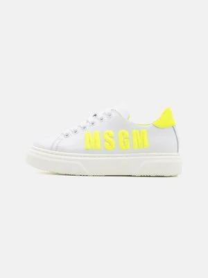 Sneakersy niskie MSGM