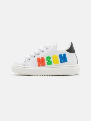 Sneakersy niskie MSGM biały
