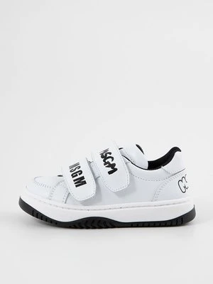 Sneakersy niskie MSGM biały