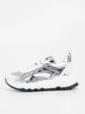 Sneakersy niskie MSGM biały