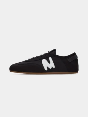 Sneakersy niskie MSGM czarny