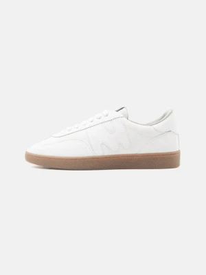 Sneakersy niskie MSGM mleczny