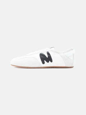 Sneakersy niskie MSGM mleczny