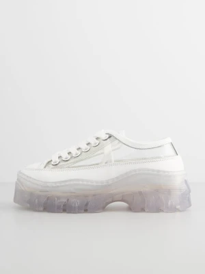 Sneakersy niskie MSGM niebieski
