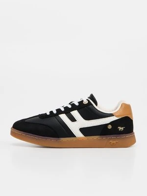 Sneakersy niskie Mustang antracytowy melanż