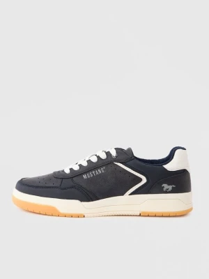 Sneakersy niskie Mustang granatowy