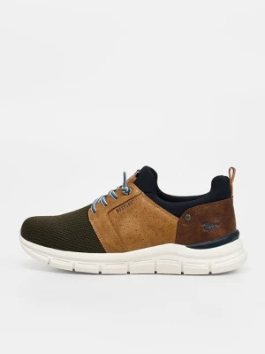 Sneakersy niskie Mustang khaki