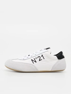Sneakersy niskie N°21 biały
