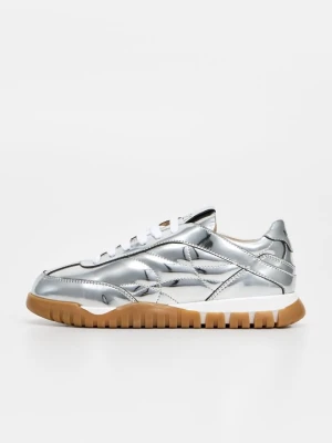 Sneakersy niskie N°21 srebrny