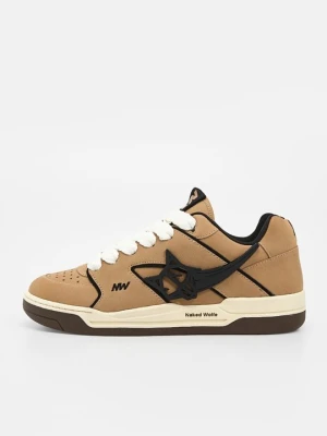 Sneakersy niskie Naked Wolfe jasny brąz
