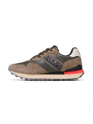 Sneakersy niskie Napapijri khaki