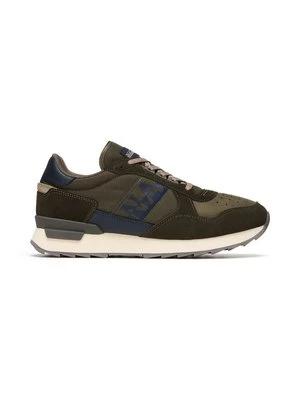 Sneakersy niskie Napapijri zielony melanż