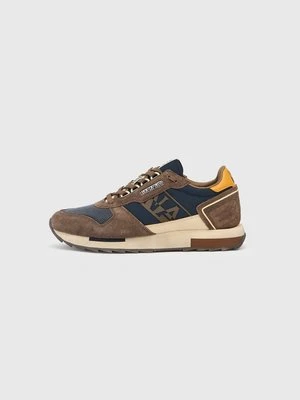 Sneakersy niskie Napapijri brązowy