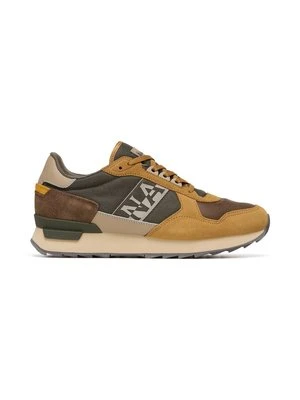 Sneakersy niskie Napapijri jasnobrązowy