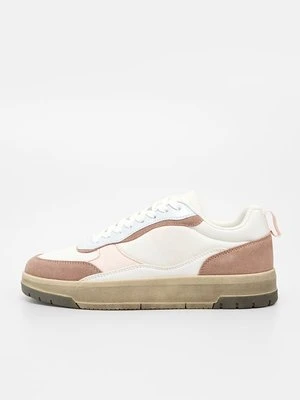Sneakersy niskie Napapijri różowy