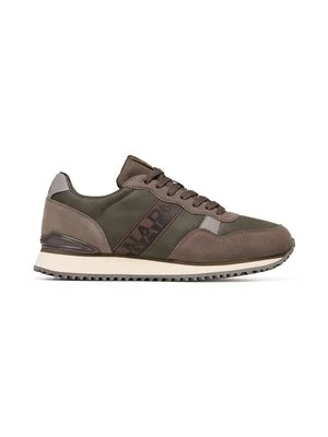 Sneakersy niskie Napapijri jasny brąz