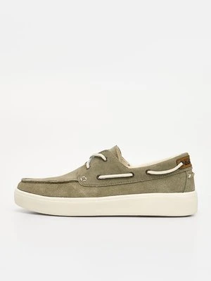 Buty żeglarskie Napapijri oliwkowy