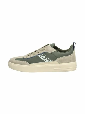Sneakersy niskie Napapijri oliwkowy