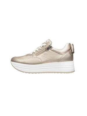 Sneakersy niskie Nero Giardini beżowy