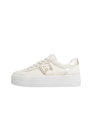 Sneakersy niskie Nero Giardini beżowy