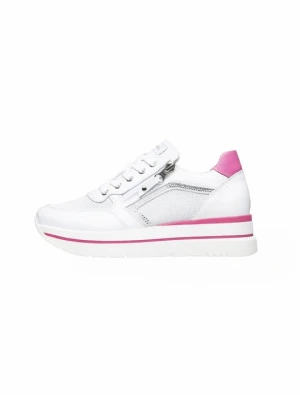 Sneakersy niskie Nero Giardini biały
