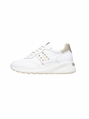 Sneakersy niskie Nero Giardini biały