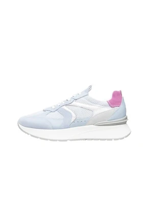 Sneakersy niskie Nero Giardini jasnoniebieski