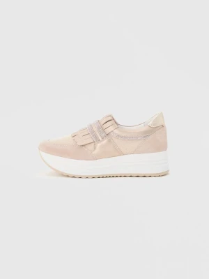 Sneakersy niskie Nero Giardini różowy
