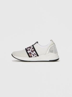 Sneakersy niskie Nero Giardini srebrny
