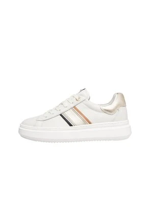 Sneakersy niskie Nero Giardini mleczny