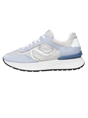 Sneakersy niskie Nero Giardini jasnoniebieski