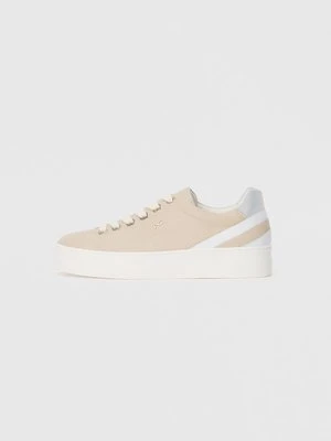 Sneakersy niskie Nero Giardini beżowy